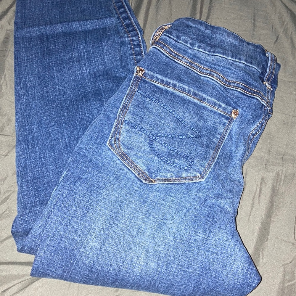 Size 4 skinny jeans